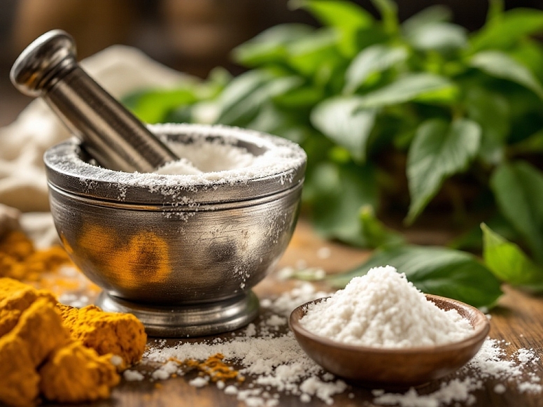 alum powder