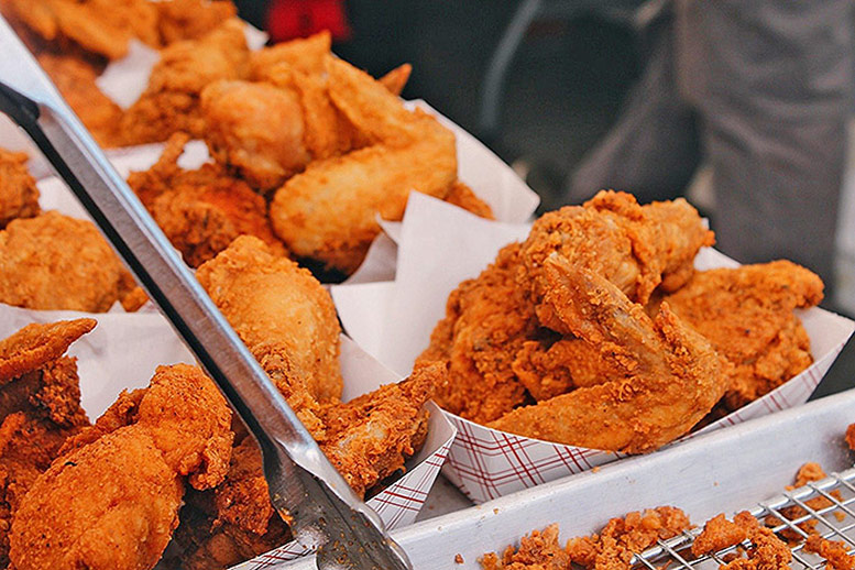Deep-Fried Food