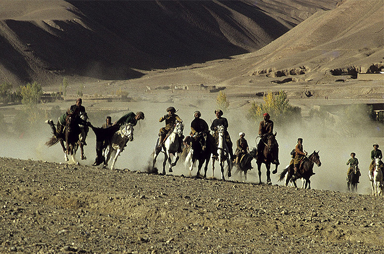 Buzkashi