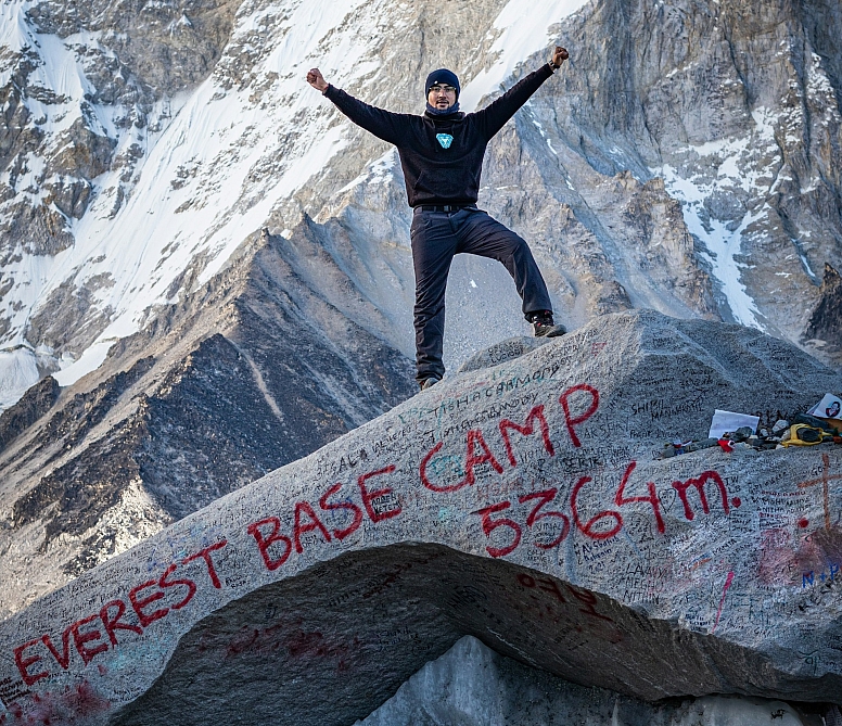 everest base camp