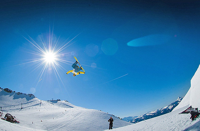 Snowboarding