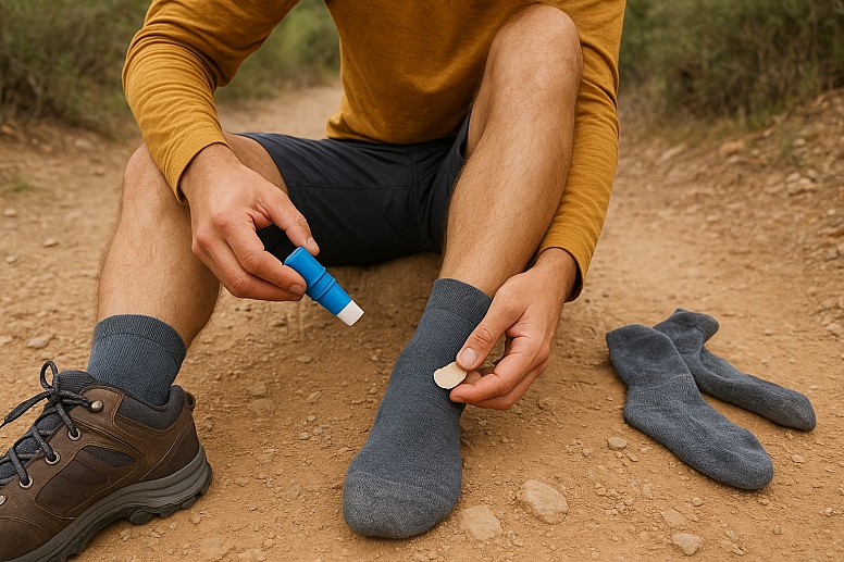 foot care on the trail