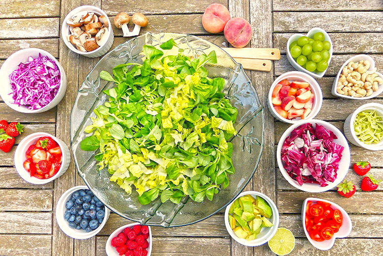 Fruits and Vegetables
