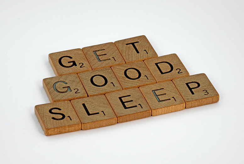 Get Enough Sleep