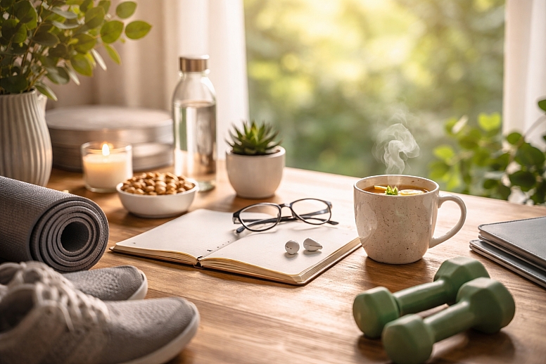 habits that quiet stress over time