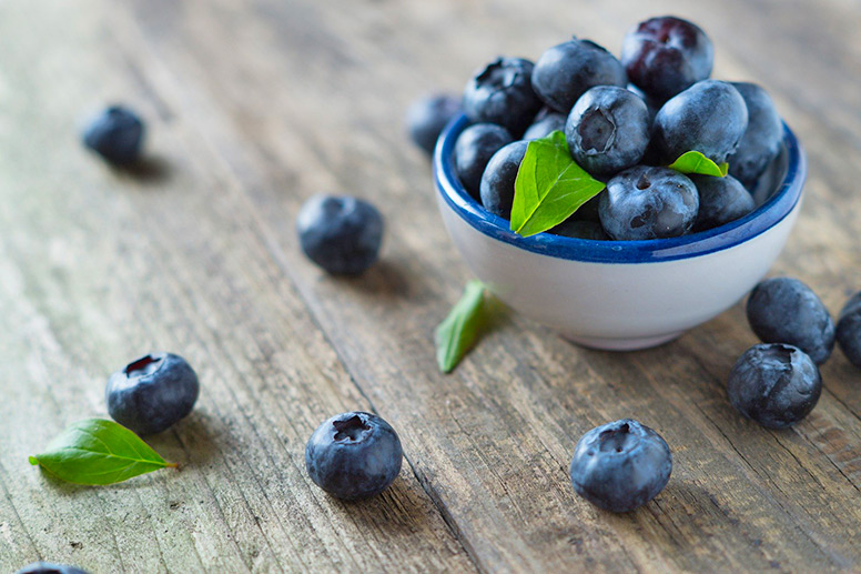 Blueberries