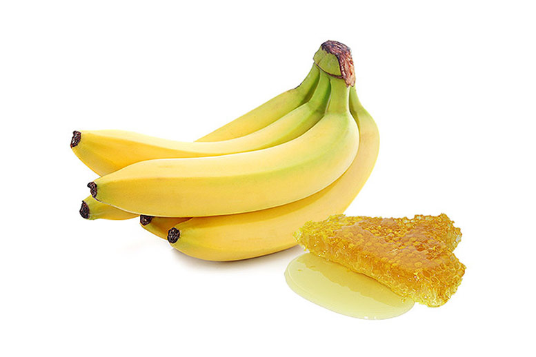 bananas and honey