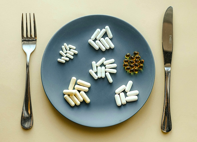meal of supplements
