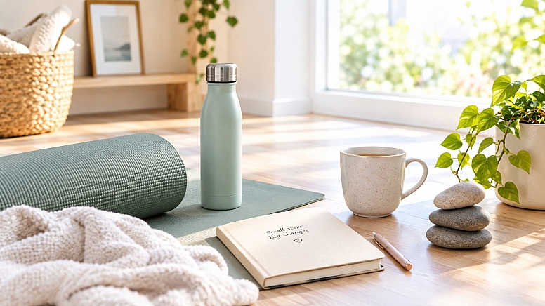 mindful morning corner