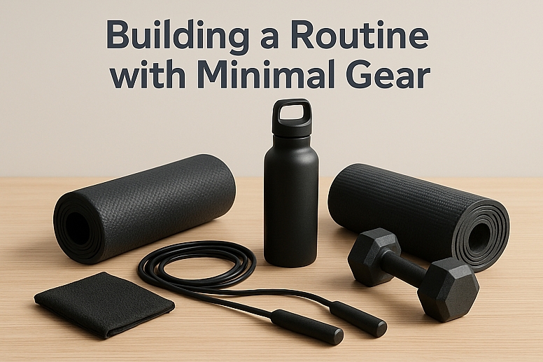 minimal fitness gear setup