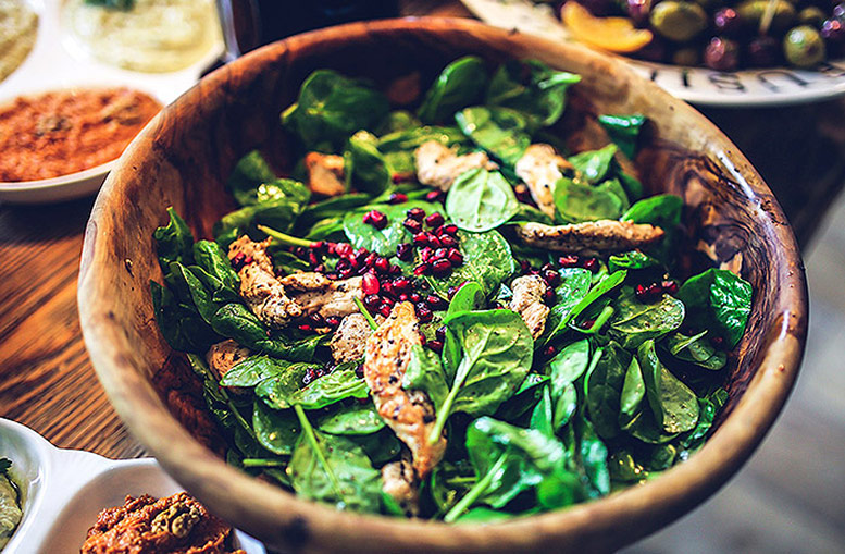 Pomegranate Salad