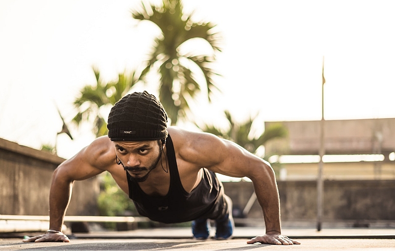 push ups