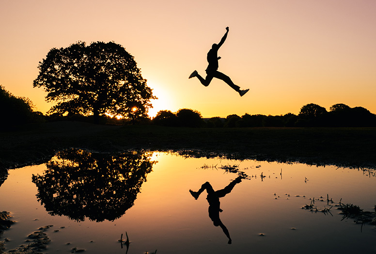 Run, Jump, Step