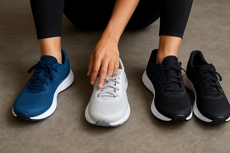 shoes in focus a runners choice