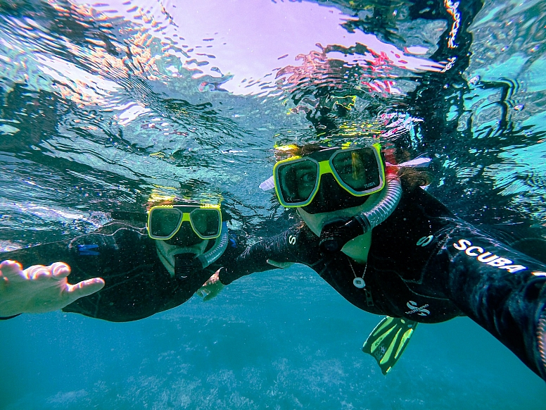 snorkeling