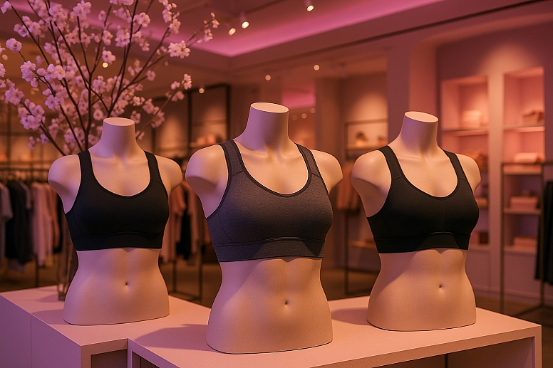 sports bra materials