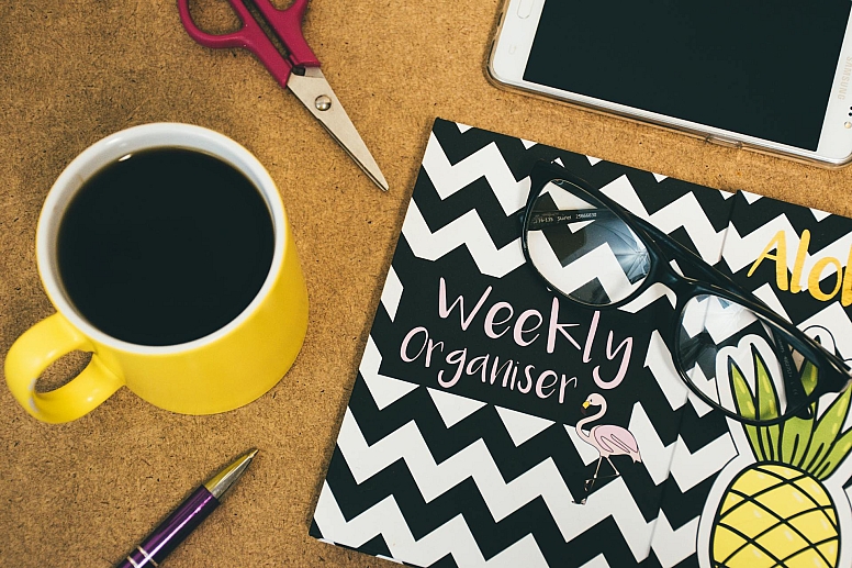 stay organised