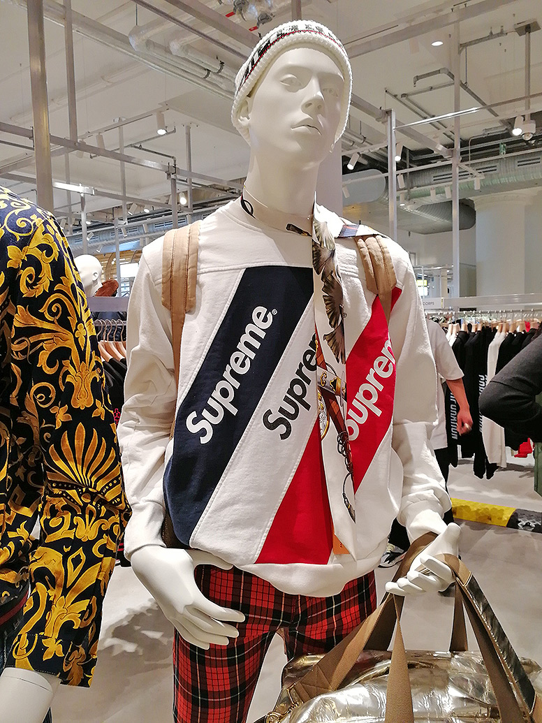 Supreme clothing wear outlet