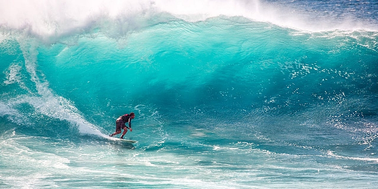 surfing