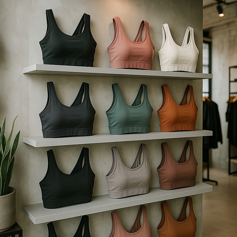 the future of sports bra tech