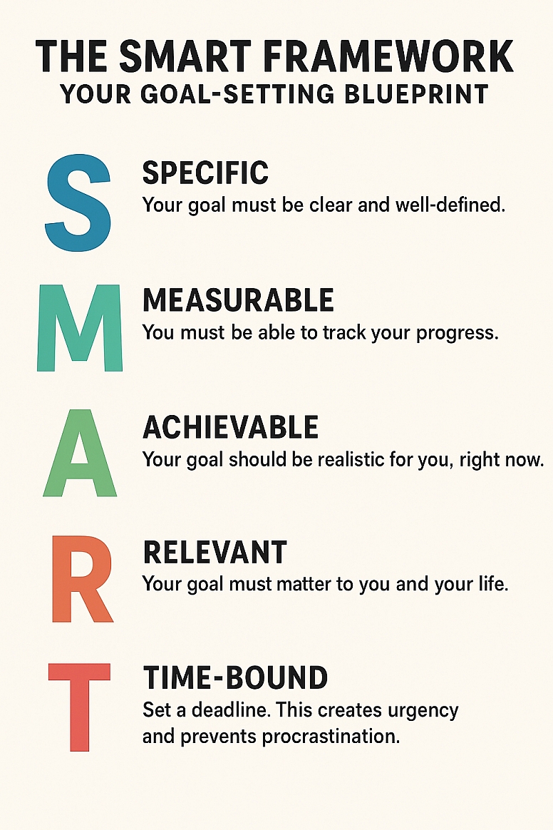 the smart framework breakdown