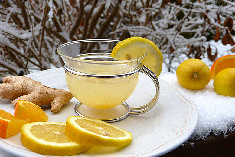 honey and lemons