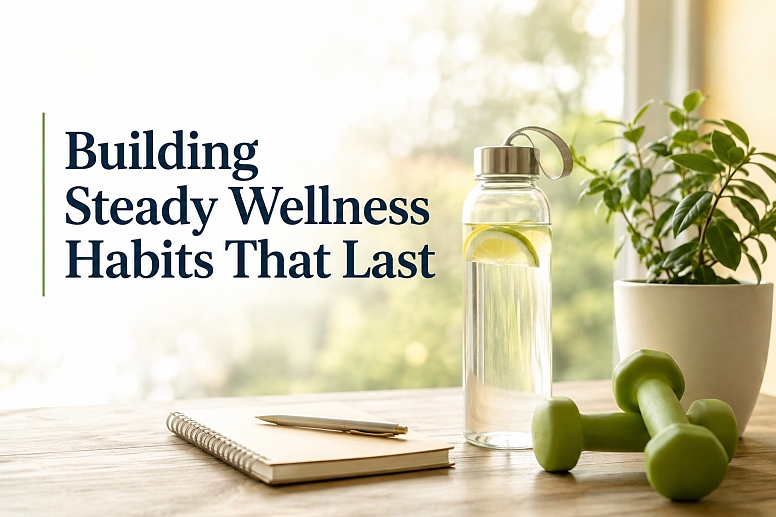Building Steady Wellness Habits That Last