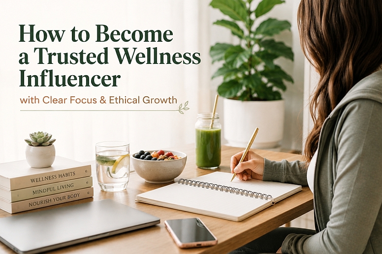 How To Become A Trusted Wellness Influencer With Clear Focus How To Become A Trusted Wellness Influencer With Clear Focus
