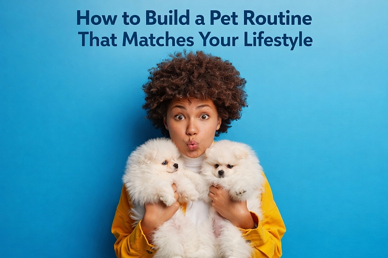 How To Build A Pet Routine That Matches Your Lifestyle