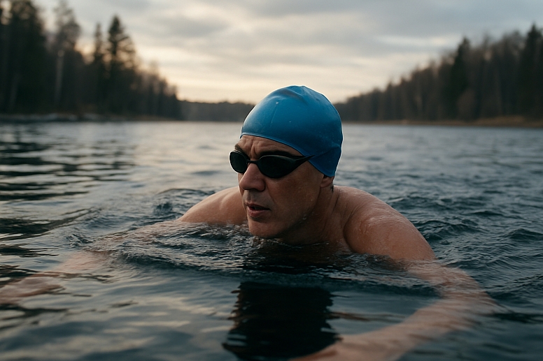 Cold Water Swimming Benefits Risks Safety Tips