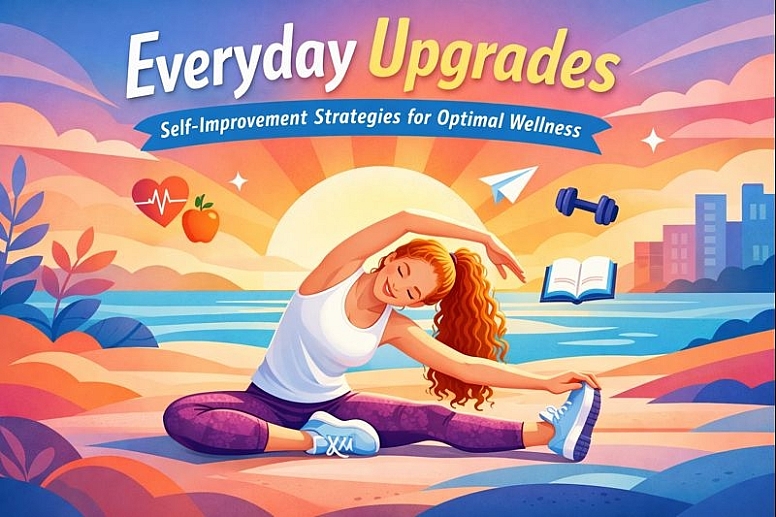 Everyday Upgrades Self Improvement Strategies For Optimal Wellness