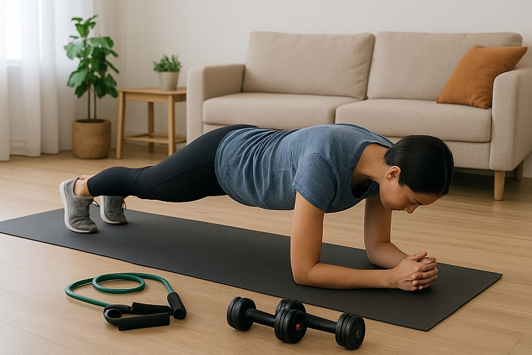 Home Workouts For Small Spaces Effective Routines With Minimal Equipment