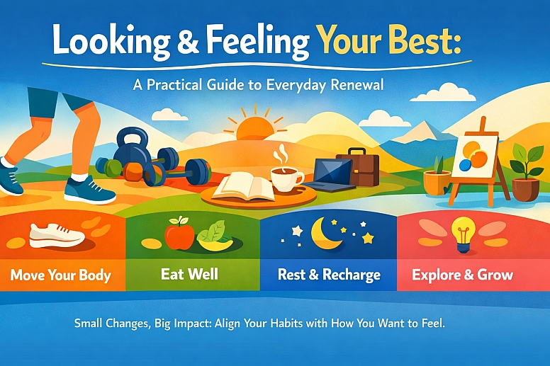 Looking And Feeling Your Best A Practical Guide To Everyday Renewal