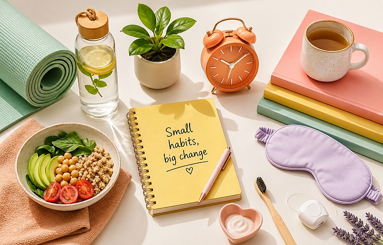 Simple Head To Toe Wellness Habits For Everyday Health Happiness