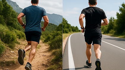 Trail Running vs. Road Running: Which is Better for You?