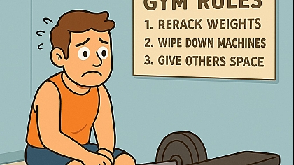 How to Overcome Gym Anxiety & Feel Confident Working Out