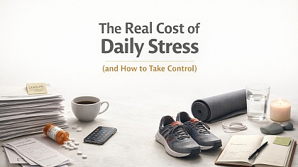 The Real Cost of Daily Stress (and How to Take Control)