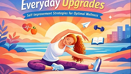 Everyday Upgrades: Self-Improvement Strategies for Optimal Wellness