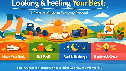 Looking and Feeling Your Best: A Practical Guide to Everyday Renewal