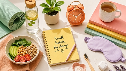 Simple, Realistic Wellness Habits for Everyday Health & Happiness