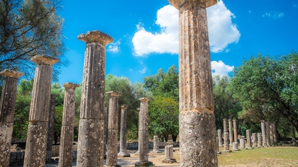 The History of the Ancient Greek Olympics