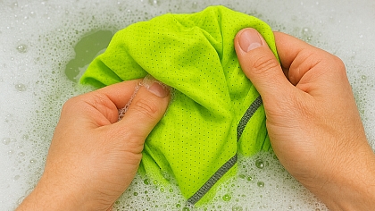 How to Properly Wash & Care for Technical Sportswear