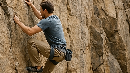 Rock Climbing for Beginners: Strength and Technique Basics