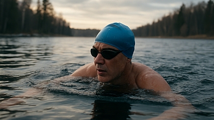 Cold Water Swimming: Benefits, Risks & Safety Tips