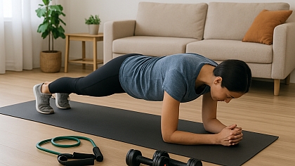 Home Workouts for Small Spaces – Effective routines with minimal equipment