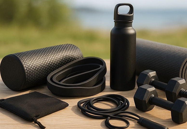 The Best Portable Fitness Gear For Travellers