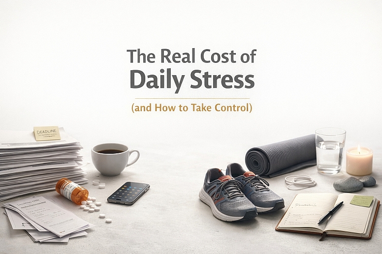 The Real Cost Of Daily Stress And How To Take Control