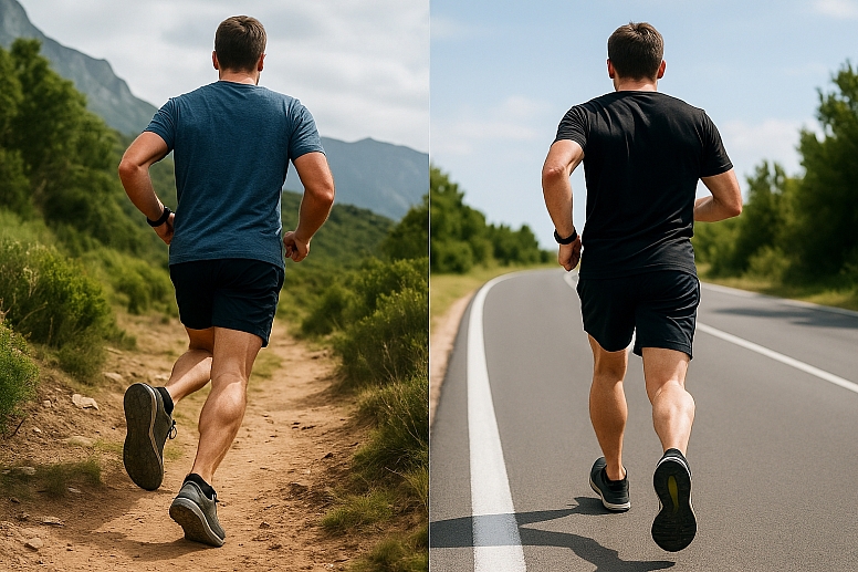 Trail Running Vs Road Running Which Is Better For You Trail Running Vs Road Running Which Is Better For You